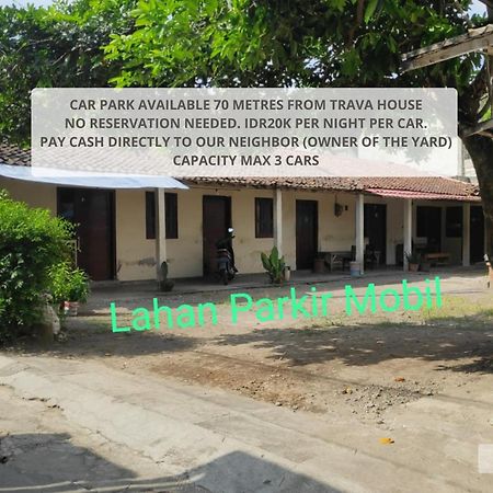 Trava House Villa Jogja Джок'якарта Екстер'єр фото