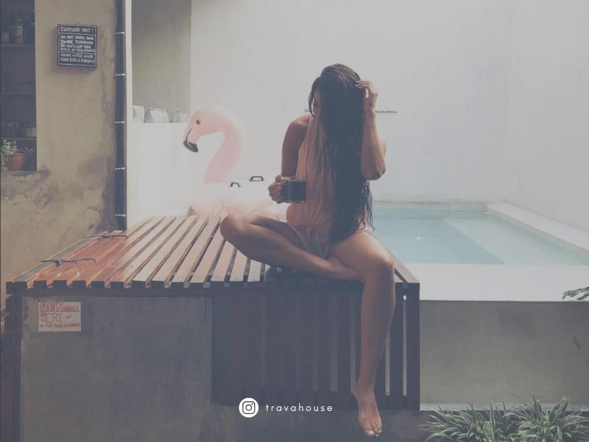 Trava House Villa Jogja Джок'якарта Екстер'єр фото