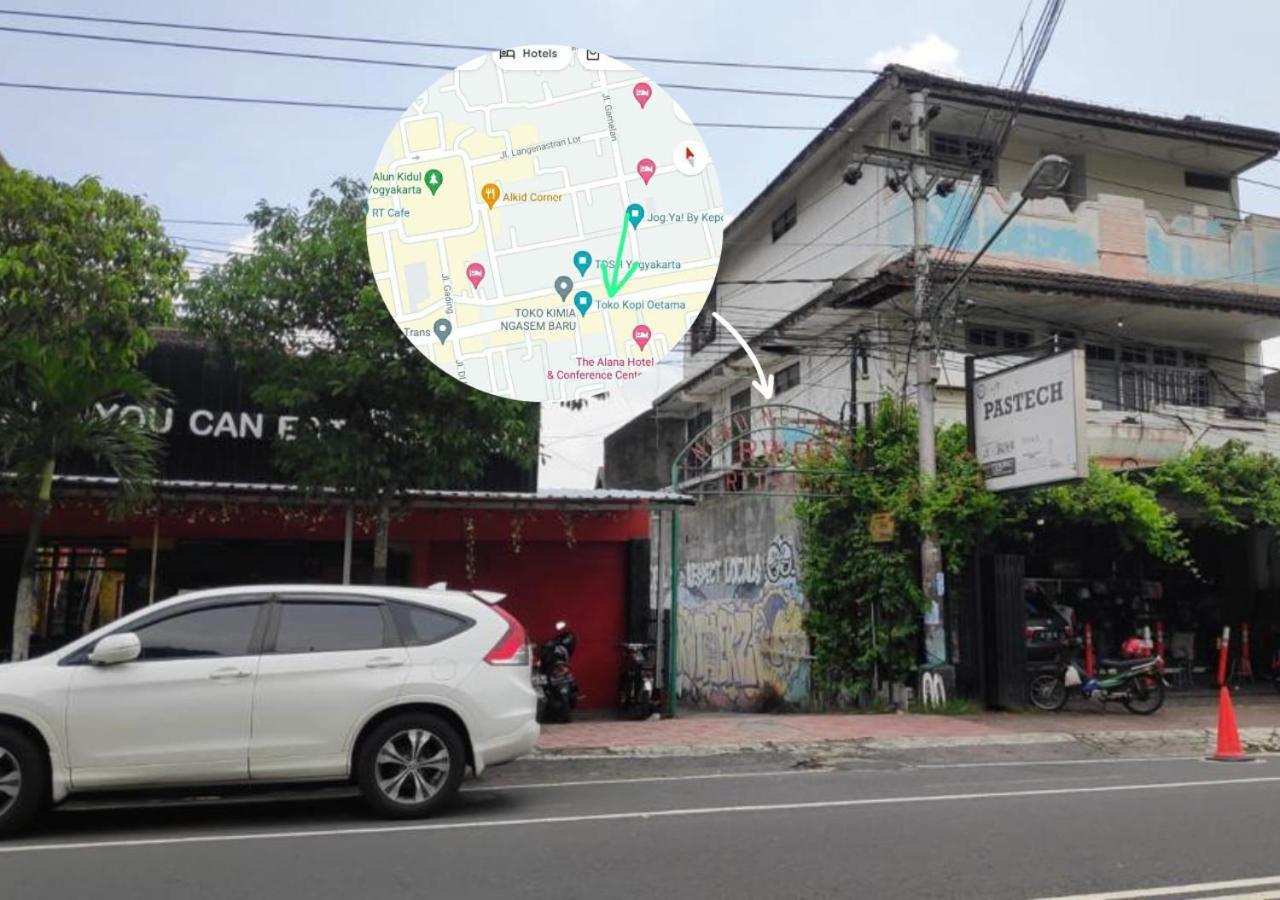 Trava House Villa Jogja Джок'якарта Екстер'єр фото