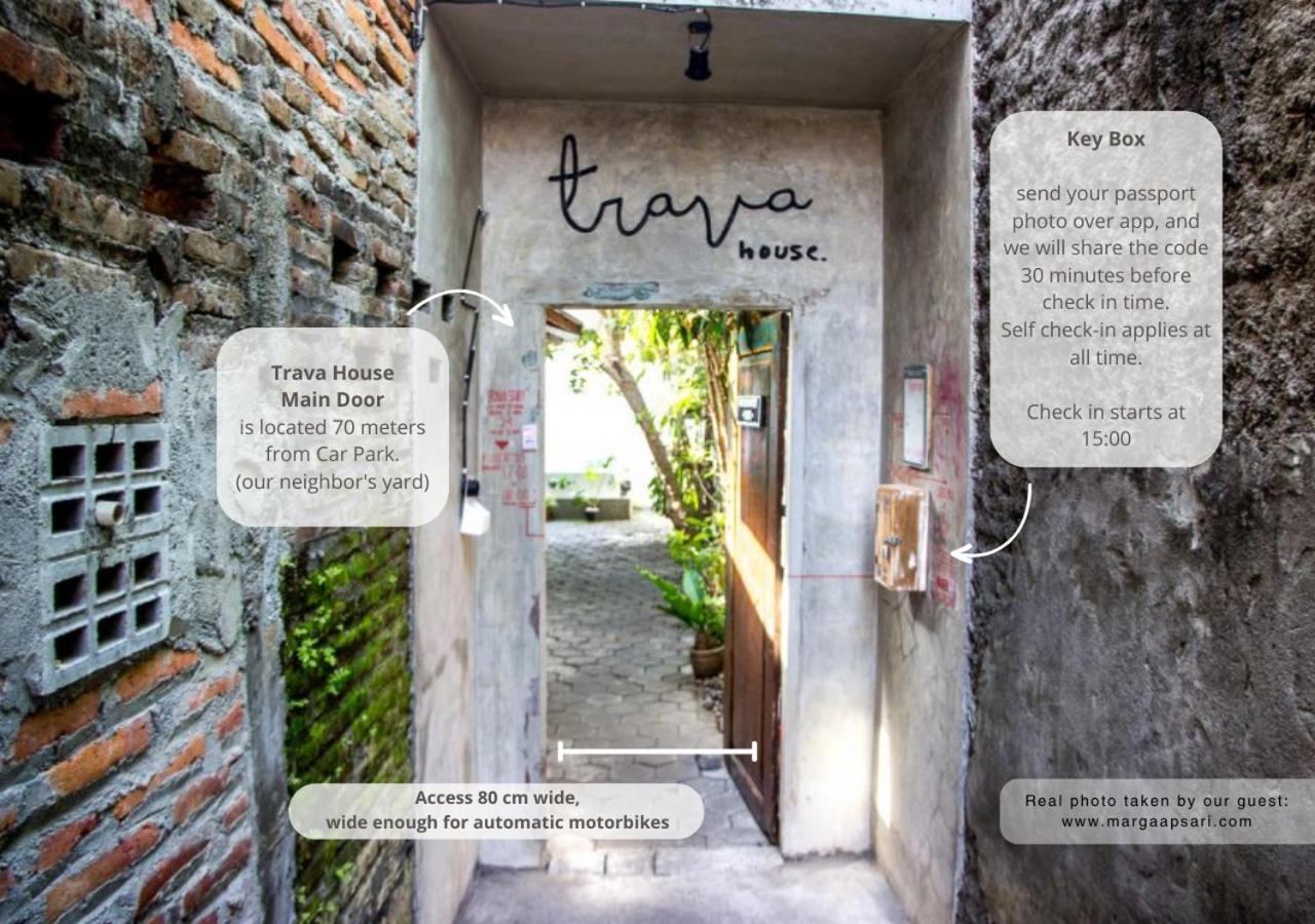 Trava House Villa Jogja Джок'якарта Екстер'єр фото