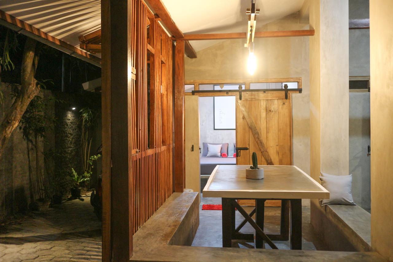 Trava House Villa Jogja Джок'якарта Екстер'єр фото