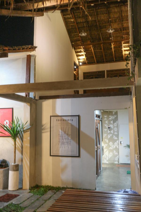 Trava House Villa Jogja Джок'якарта Екстер'єр фото